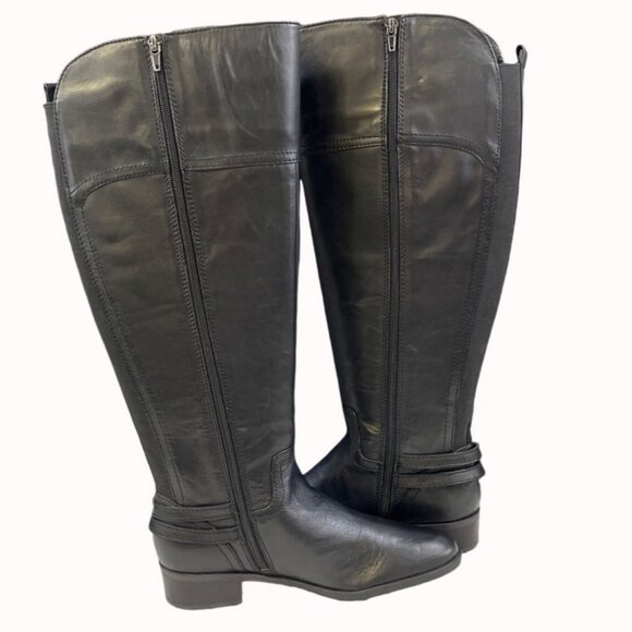 Audrey Brooke Women\'s Black Shoes/Knee High Boots Sz 8.5M SKU 5165